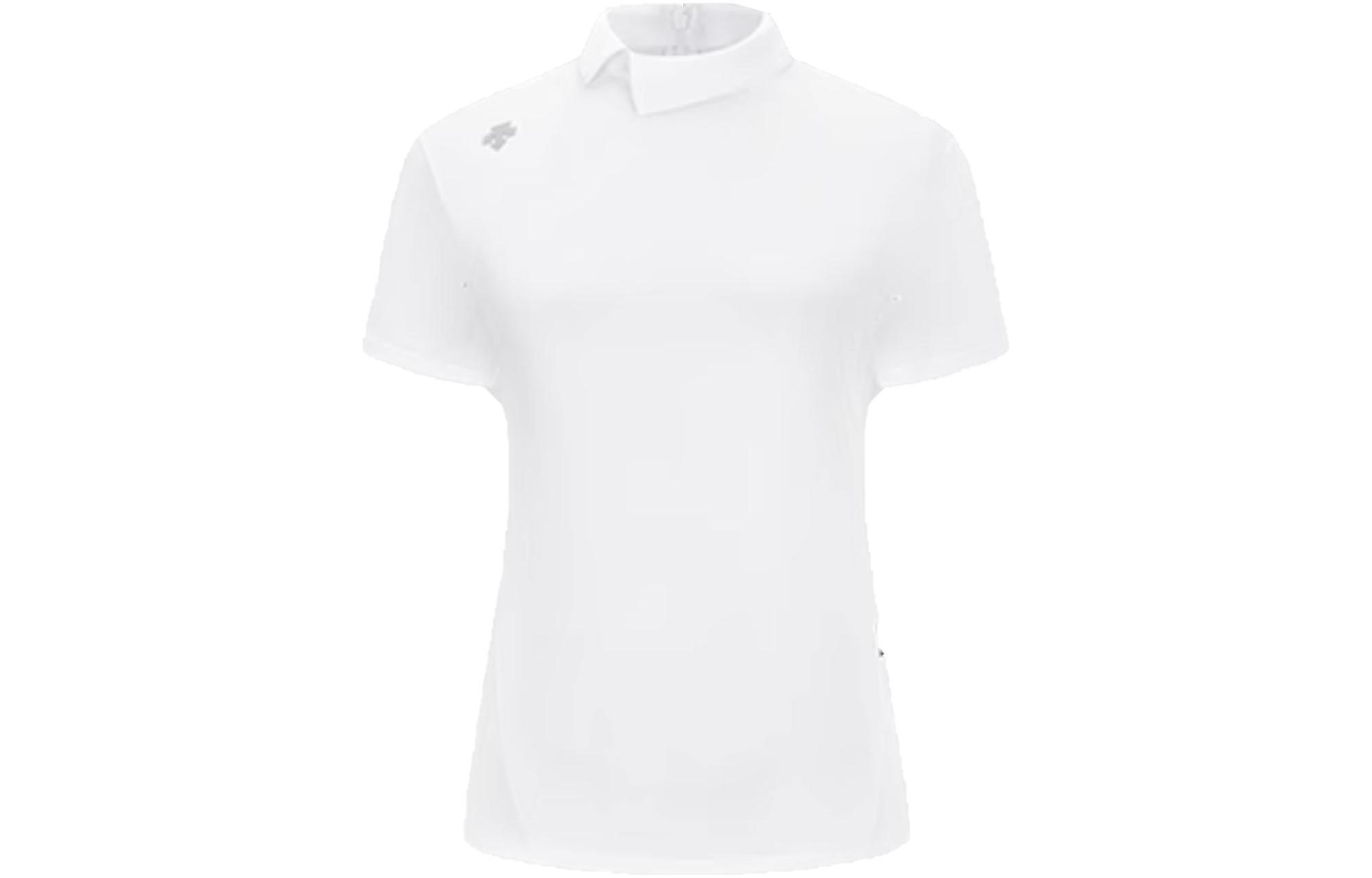 Футболка для гольфа Descente женская светло-серая
Футболка для гольфа Descente женская светло-серая