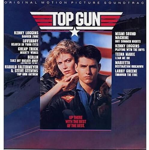 Виниловая пластинка Top Gun / O.S.T.
Виниловая пластинка Top Gun / O.S.T.