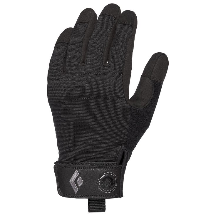 Перчатки для скалолазания, черные - s Black Diamond
Перчатки для скалолазания, черные - s Black Diamond