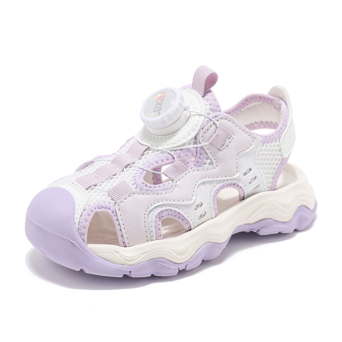 Сандалии детские, легкие, амортизирующие, с низким верхом, дышащие и износостойкие ABC KIDS, белый/фиолетовый
Сандалии детские, легкие, амортизирующие, с низким верхом, дышащие и износостойкие ABC KIDS, белый/фиолетовый