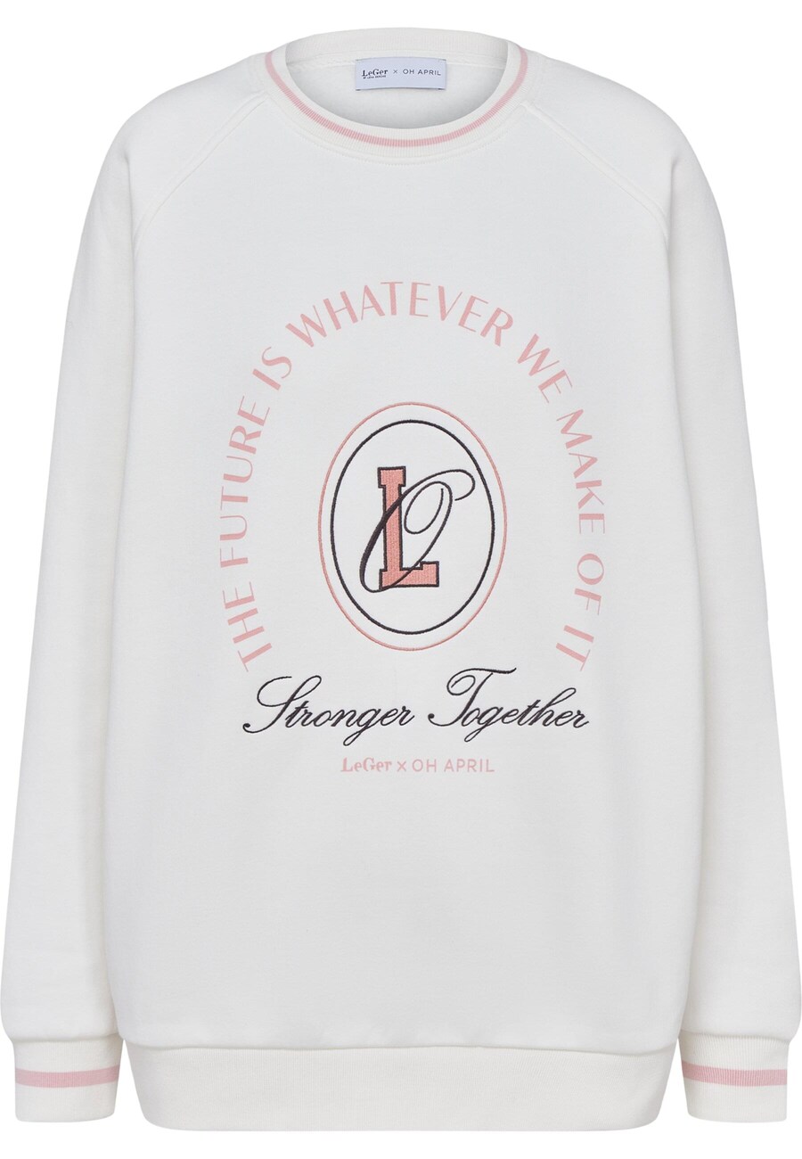 Толстовка OH APRIL Alena Raglan, белый
Толстовка OH APRIL Alena Raglan, белый