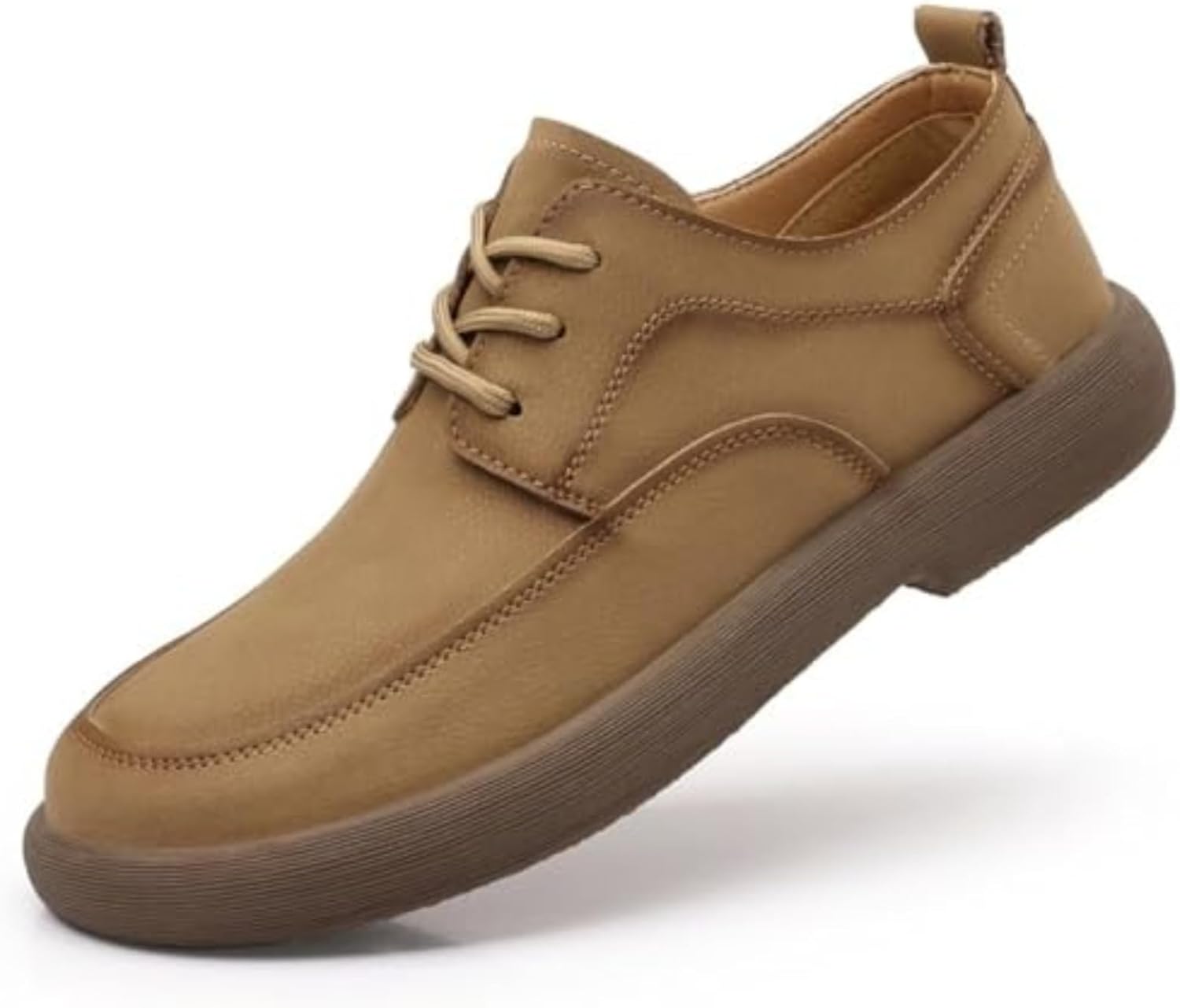 Мужские кожаные оксфорды на шнуровке с платформой, повседневные модные балетки, кроссовки для ходьбы, легкие, мягкие, с круглым носком, деловая обувь для повседневной работы в офисе и формального вождения Netehadi, хаки
Мужские кожаные оксфорды на шнуровке с платформой, повседневные модные балетки, кроссовки для ходьбы, легкие, мягкие, с круглым носком, деловая обувь для повседневной работы в офисе и формального вождения Netehadi, хаки