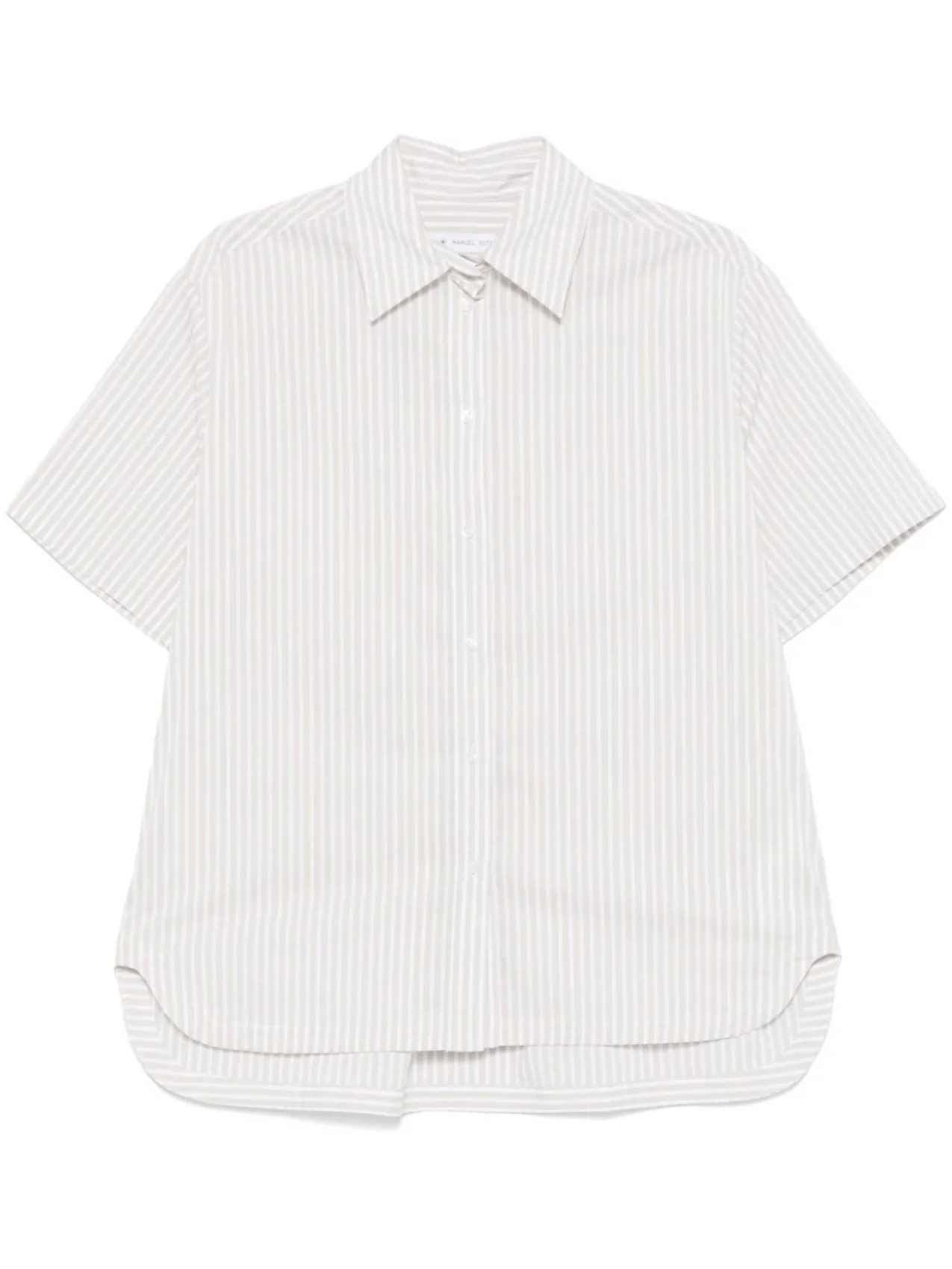 Полосатая рубашка Мануэля Ритца Manuel Ritz, нейтральный
Полосатая рубашка Мануэля Ритца Manuel Ritz, нейтральный