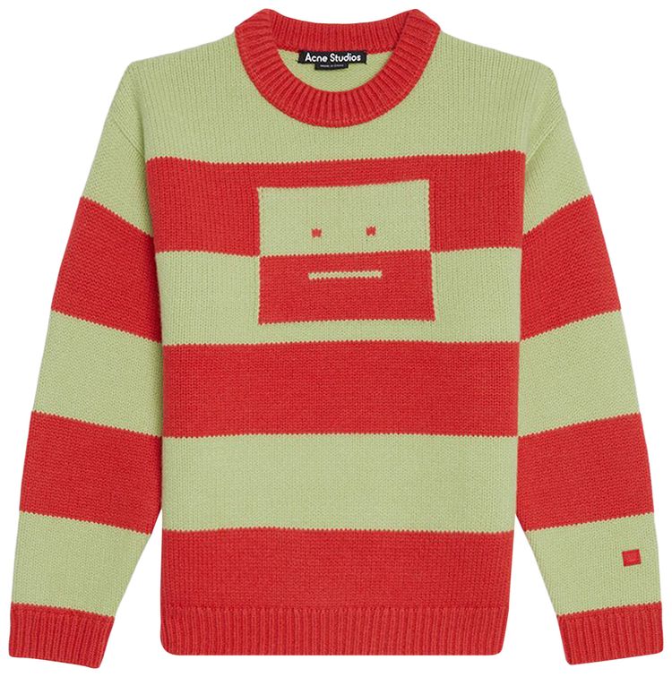 Свитер Acne Studios Kids Face Crewneck Sweater 'Sharp Red/Pale Green', разноцветный
Свитер Acne Studios Kids Face Crewneck Sweater 'Sharp Red/Pale Green', разноцветный