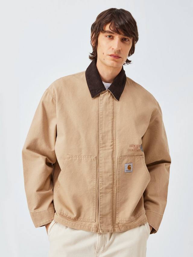 Графическая куртка Arcan Carhartt WIP, Tobacco
Графическая куртка Arcan Carhartt WIP, Tobacco