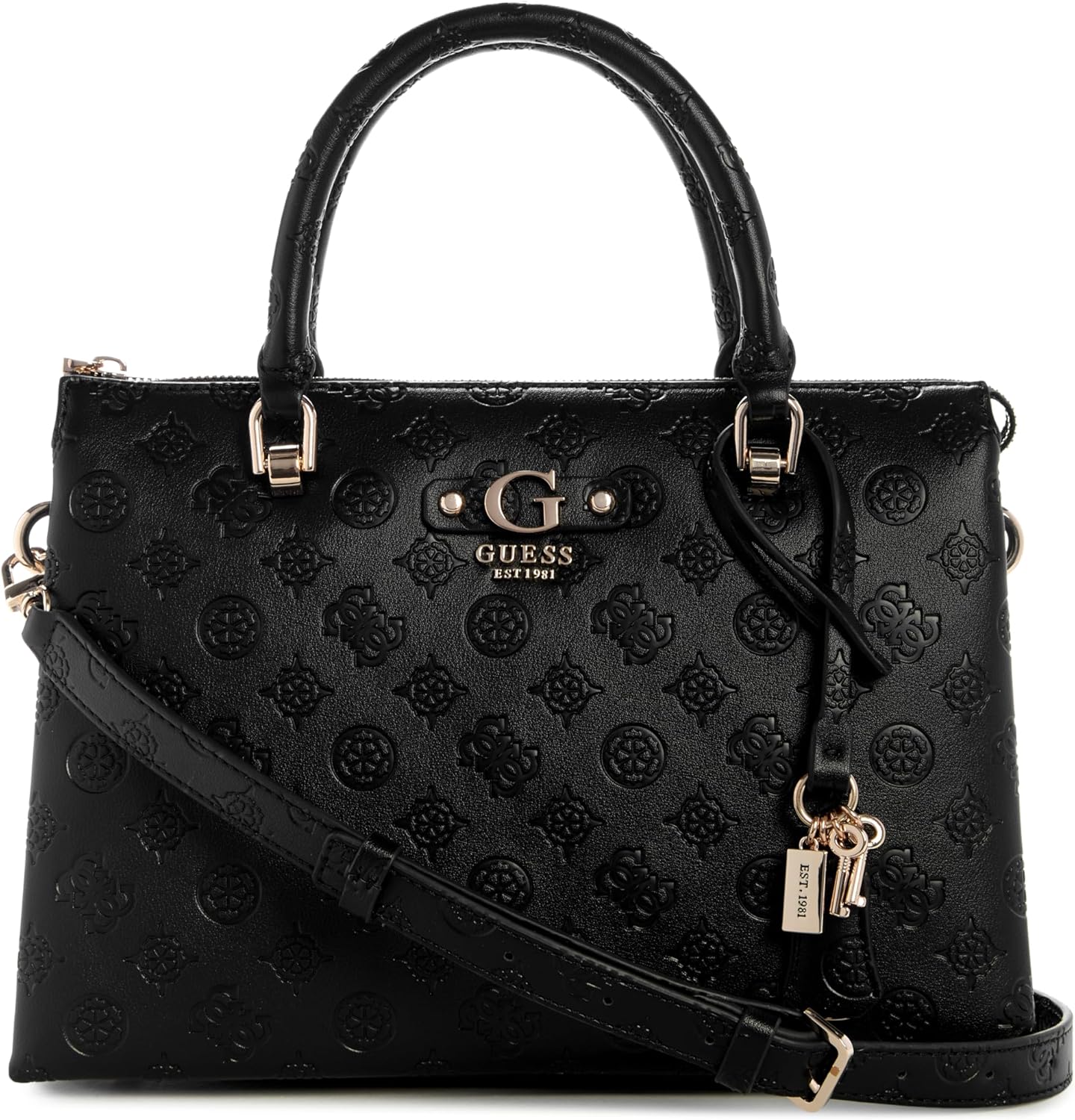 GUESS женская сумка Dita Multi Compartment Satchel, Black Logo
GUESS женская сумка Dita Multi Compartment Satchel, Black Logo