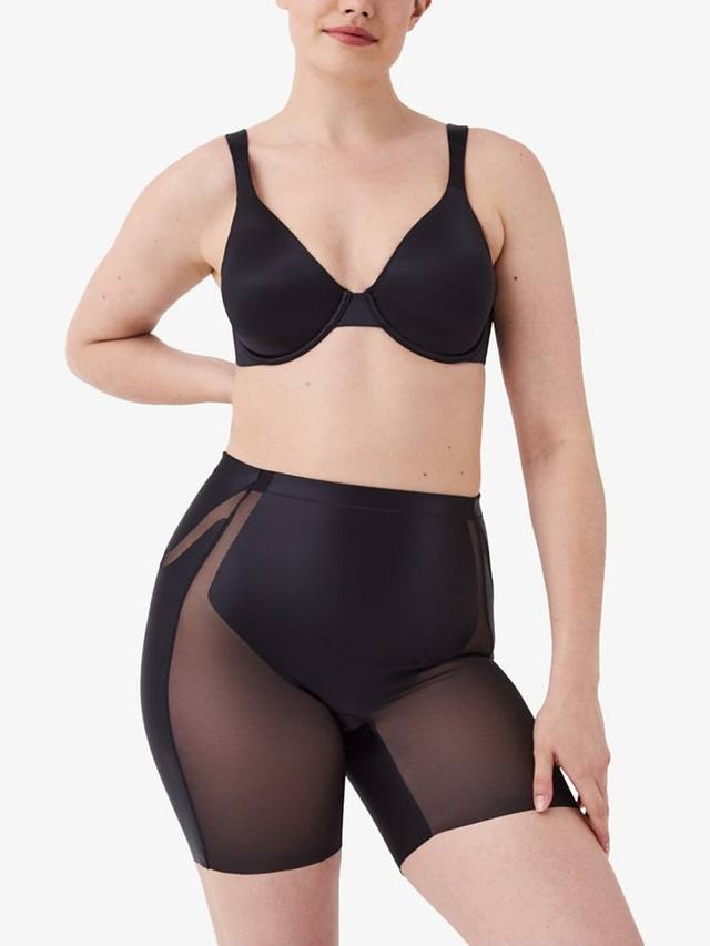 SPANXshape шорты до середины бедра с эффектом подъема ягодиц Spanx, Very Black
SPANXshape шорты до середины бедра с эффектом подъема ягодиц Spanx, Very Black