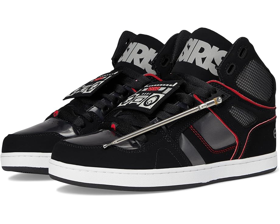 Мужские кроссовки Osiris NYC 83 CLK, Black/Red/Boombox
Мужские кроссовки Osiris NYC 83 CLK, Black/Red/Boombox