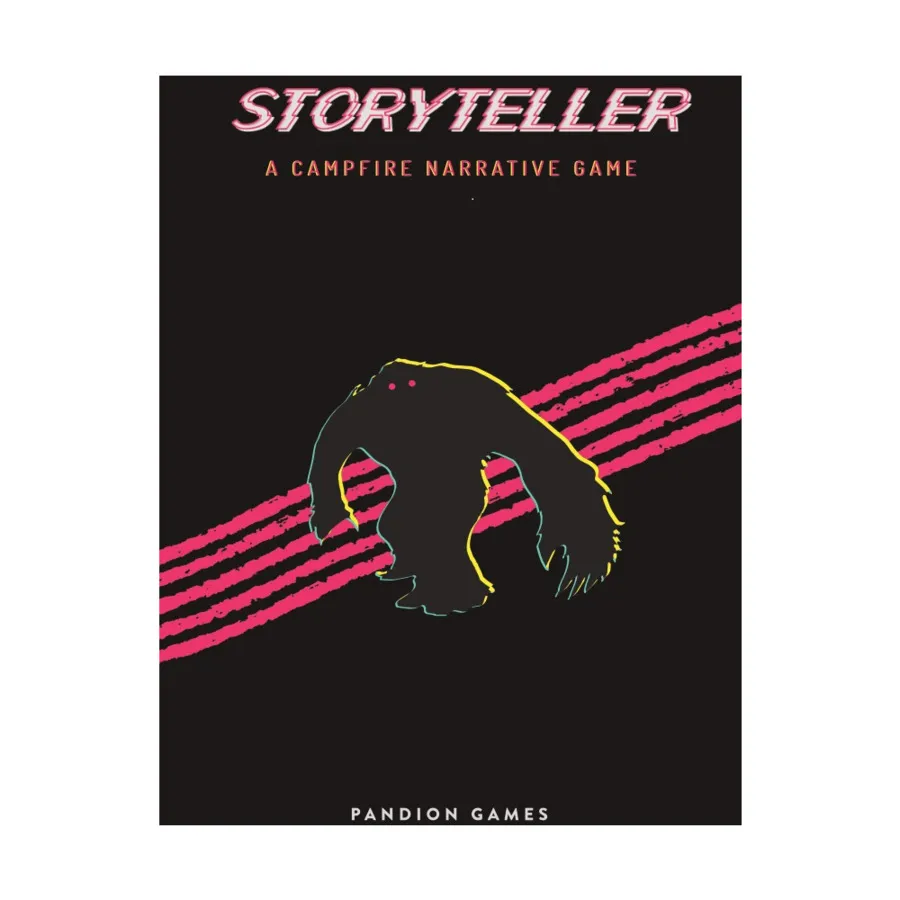 Storyteller - A Campfire Narrative, Role Playing Games (Pandion Games), мягкая обложка
Storyteller - A Campfire Narrative, Role Playing Games (Pandion Games), мягкая обложка