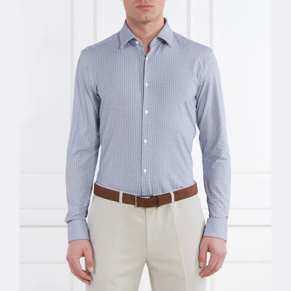 Kenno рубашка узкого кроя Hugo, синий
Kenno рубашка узкого кроя Hugo, синий