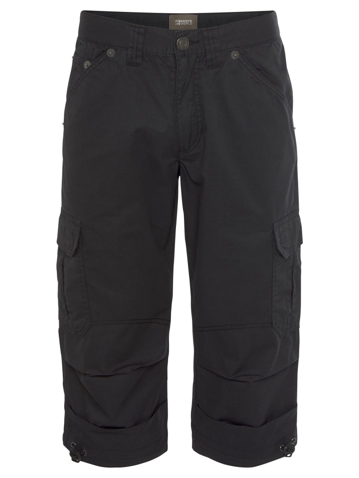 Тканевые шорты Man's World, черный
Тканевые шорты Man's World, черный