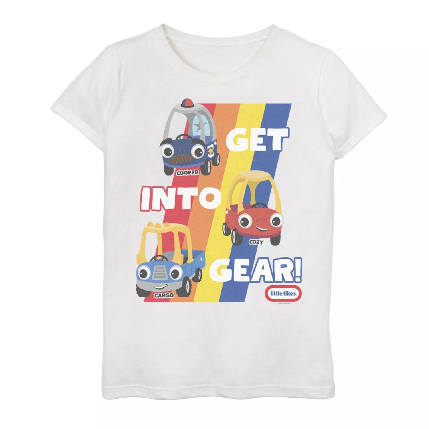 Футболка Little Tikes Get Into Gear для девочек 7–16 лет с графическим рисунком Little Tikes
Футболка Little Tikes Get Into Gear для девочек 7–16 лет с графическим рисунком Little Tikes