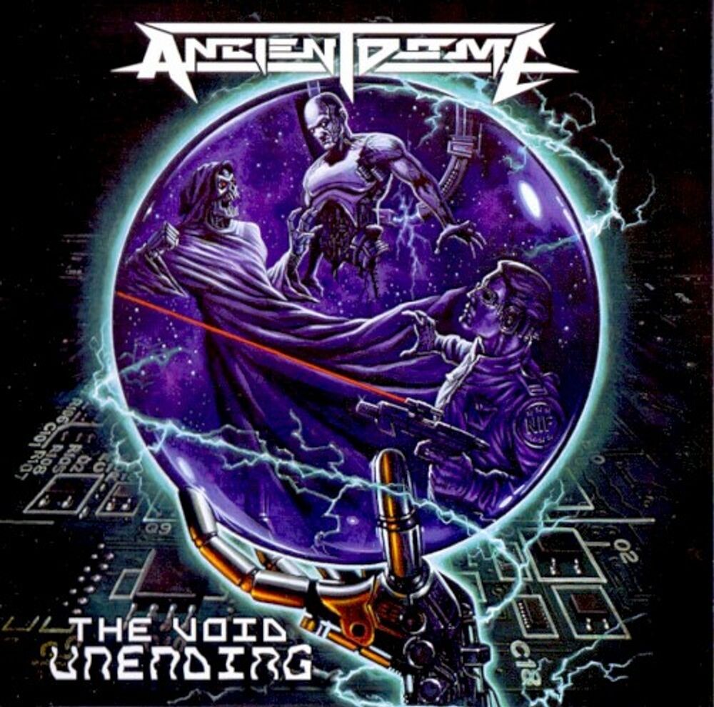 Диск CD Void Unending
Диск CD Void Unending