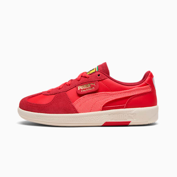Кроссовки для больших детей Scuderia Ferrari Palermo Puma, красный
Кроссовки для больших детей Scuderia Ferrari Palermo Puma, красный
