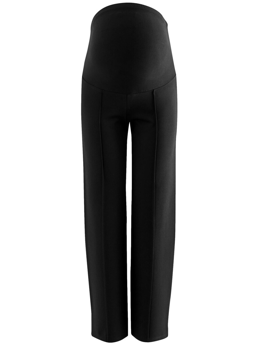 Расклешенные брюки со складками Next, черный
Расклешенные брюки со складками Next, черный