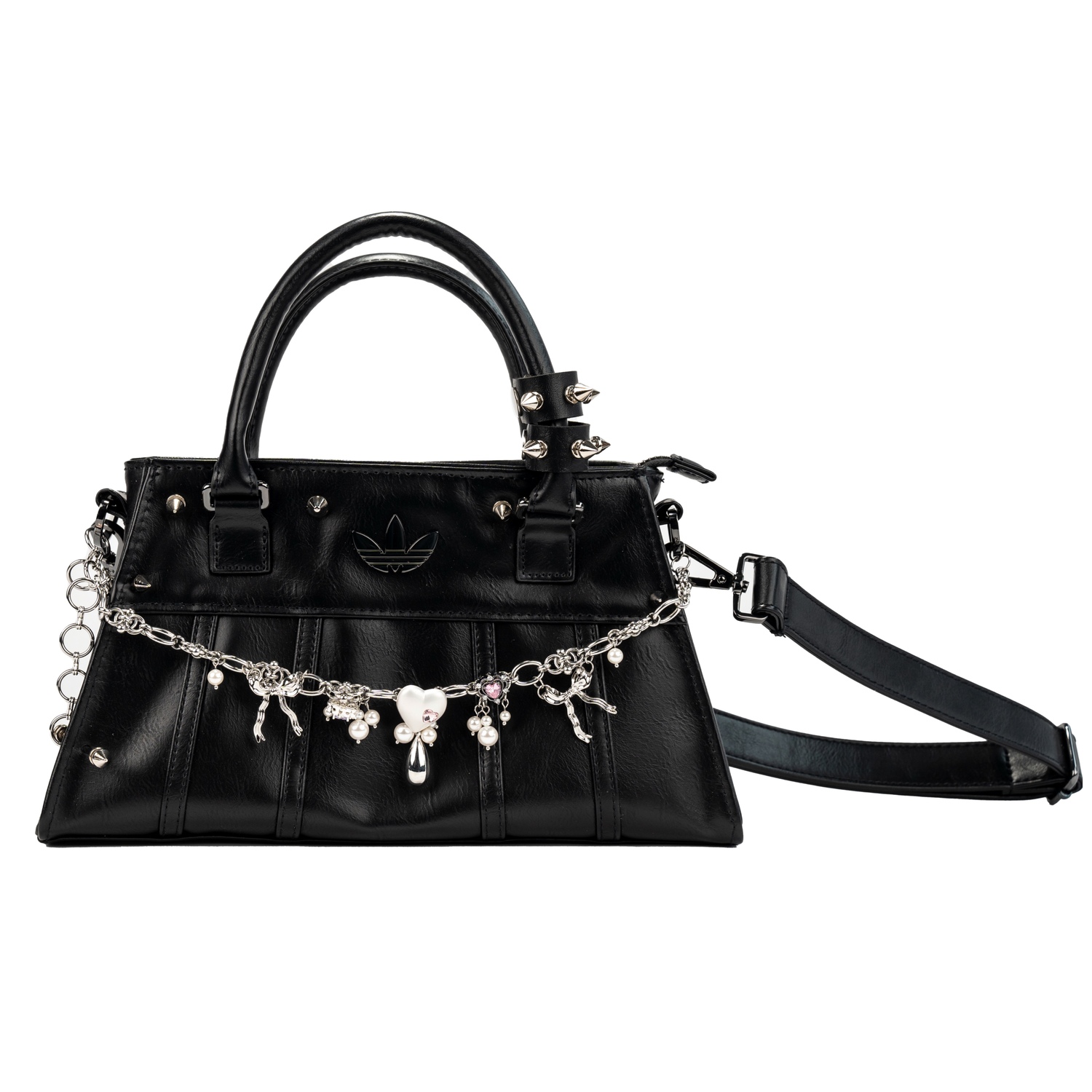 Adidas Originals Полиуретановая сумка унисекс черная, Punk Pearl
Adidas Originals Полиуретановая сумка унисекс черная, Punk Pearl