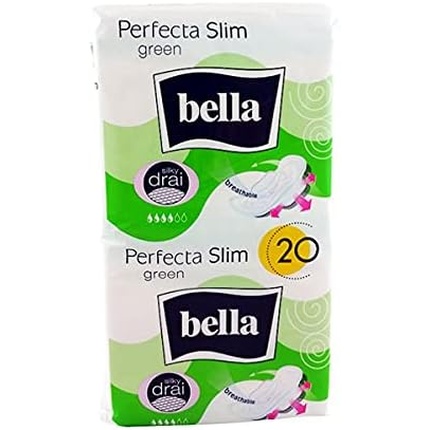 Bella Perfecta Ultra Green 20 шт Bella Happy
Bella Perfecta Ultra Green 20 шт Bella Happy