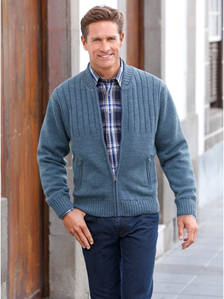 Кардиган джинсово-синего цвета WITT WEIDEN
Кардиган джинсово-синего цвета WITT WEIDEN