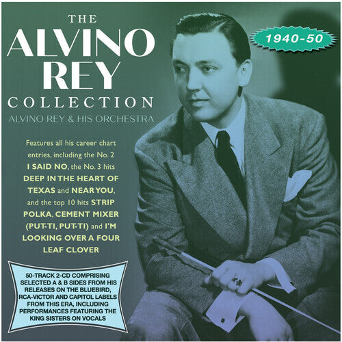CD диск Rey, Alvino: Collection 1940-50
CD диск Rey, Alvino: Collection 1940-50