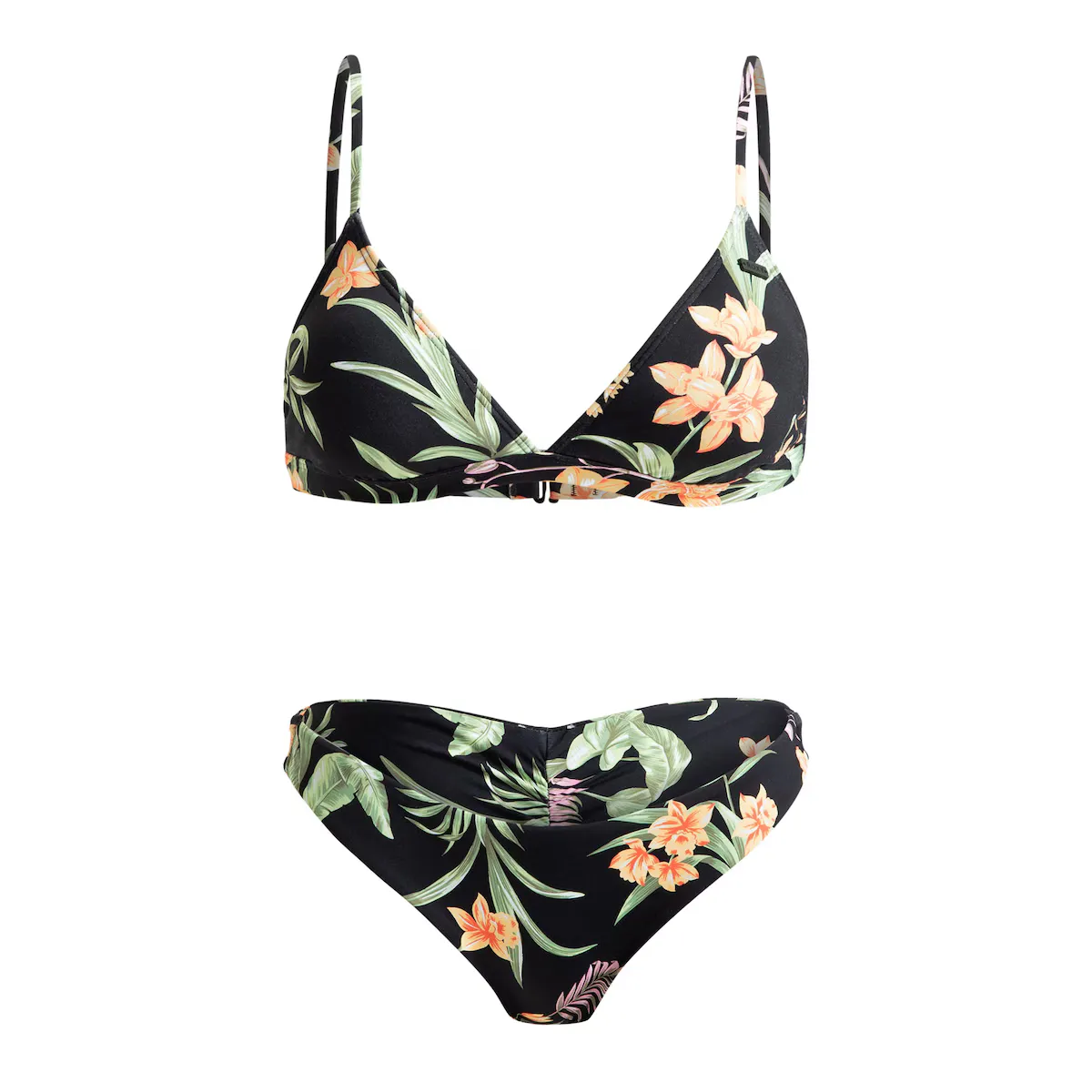 Pt Beach Classics Roxy Женский комплект купальников из двух частей, чёрный
Pt Beach Classics Roxy Женский комплект купальников из двух частей, чёрный