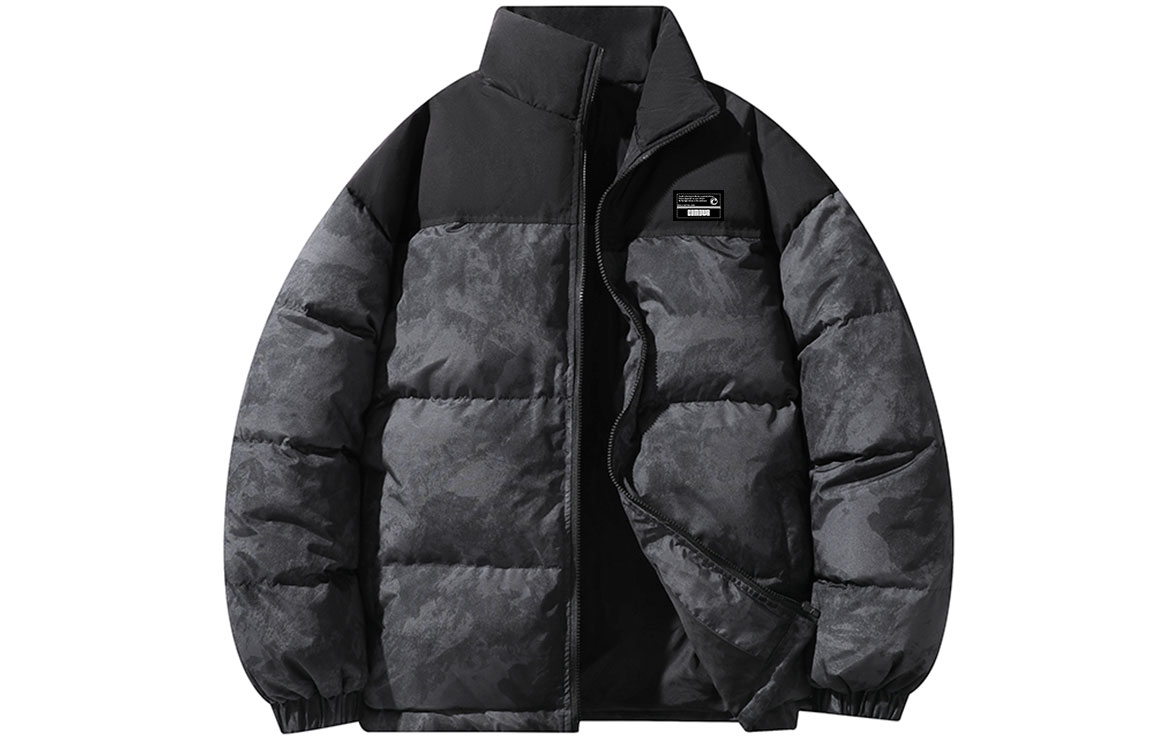 Пуховик Unisex Stand Collar Thickened ZIAREL, темно-серый down jacket
Пуховик Unisex Stand Collar Thickened ZIAREL, темно-серый down jacket