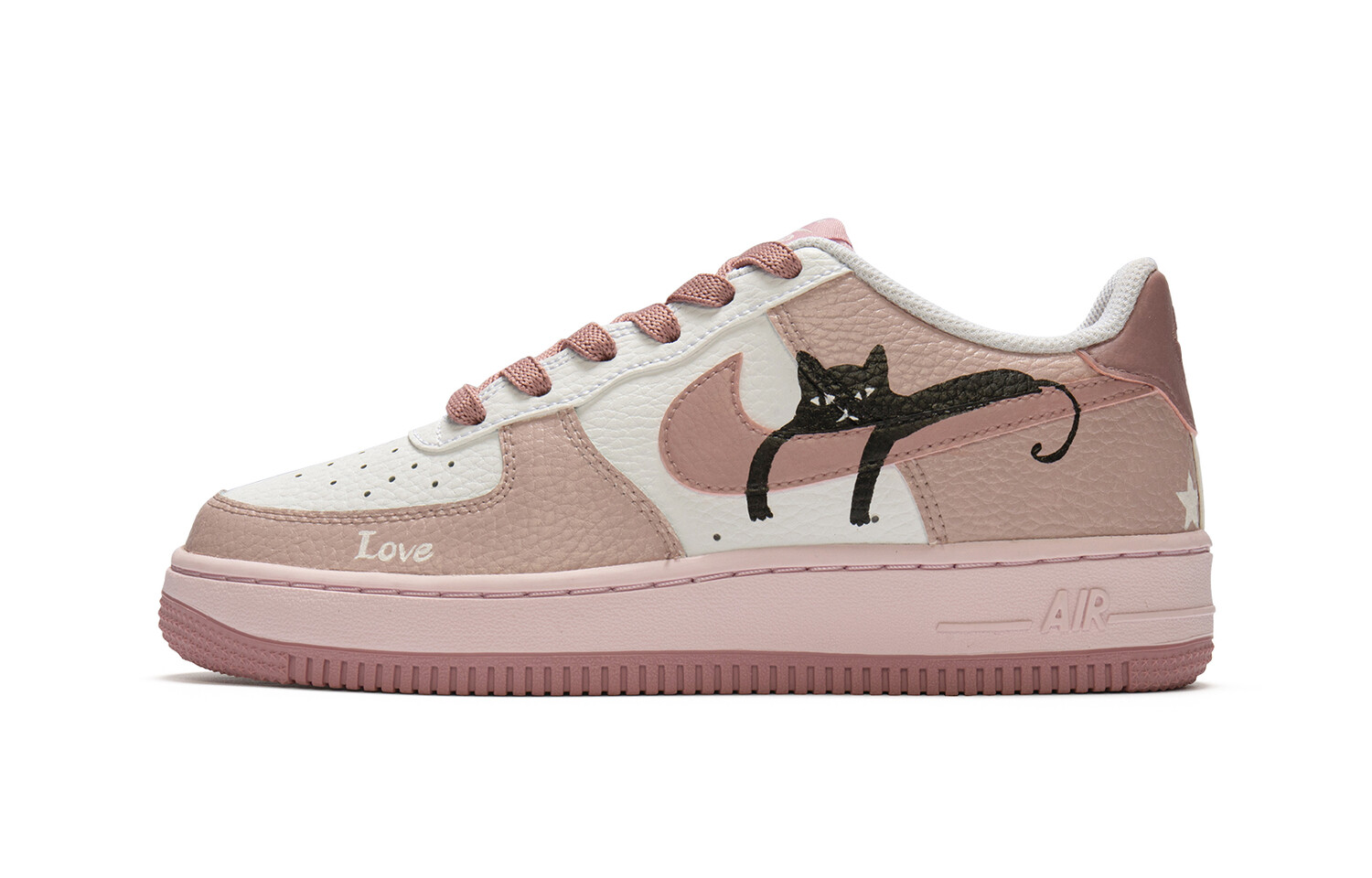 Кроссовки Nike Air Force 1 Skateboarding Shoes Women's Low-top Chalk White, розовый
Кроссовки Nike Air Force 1 Skateboarding Shoes Women's Low-top Chalk White, розовый
