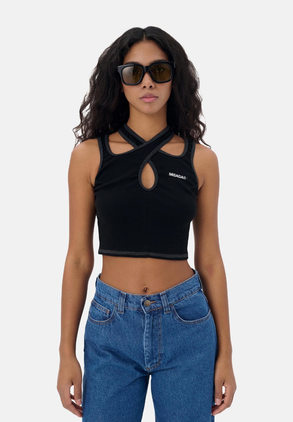 Топ CROSSBACK Misaga, черный
Топ CROSSBACK Misaga, черный