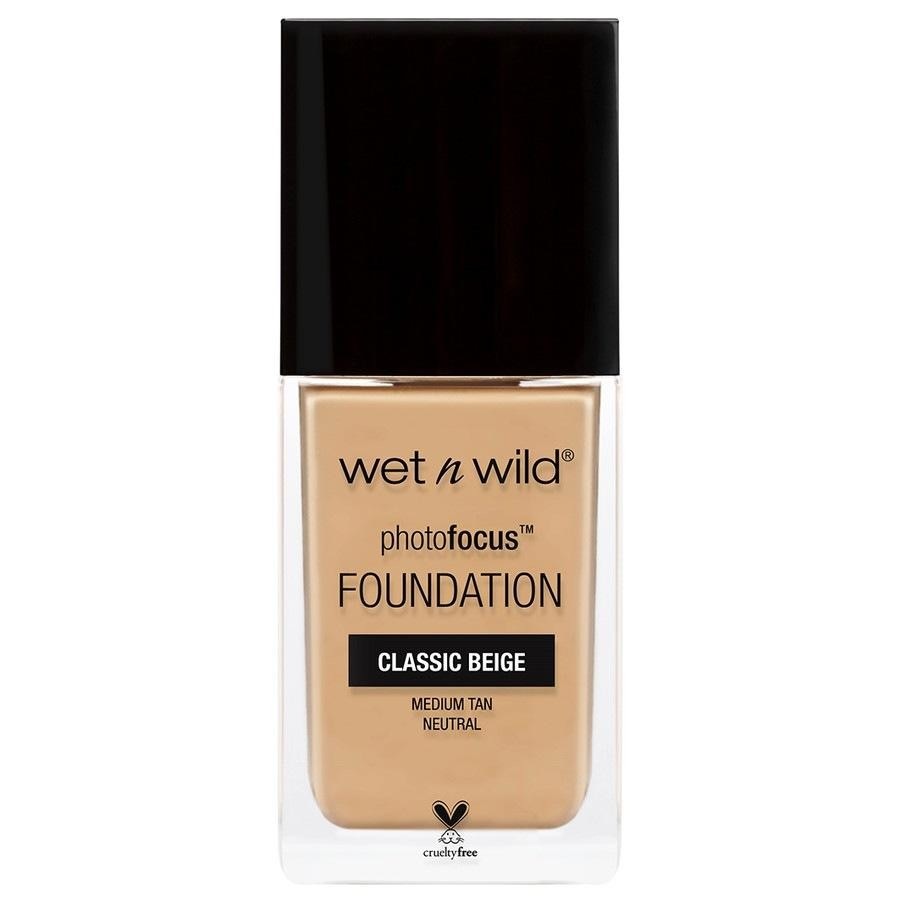 Тональный крем для лица photo focus matte Wet N Wild, classic beige, объем 30 мл
Тональный крем для лица photo focus matte Wet N Wild, classic beige, объем 30 мл