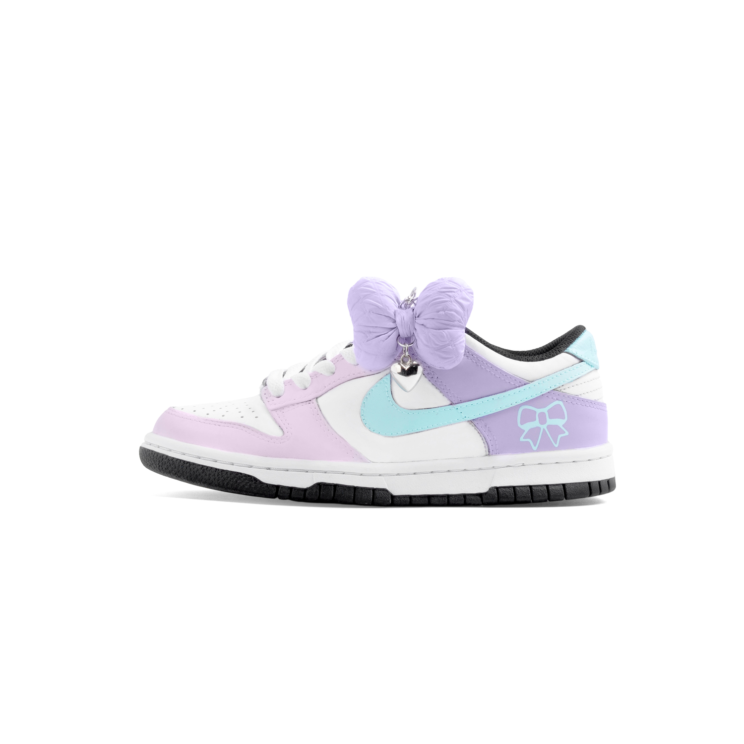 Nike Кроссовки для скейтбординга Dunk Purple Mist Sweetheart Slip Resistant с легкой амортизацией и низким верхом для детей, светло-фиолетовые
Nike Кроссовки для скейтбординга Dunk Purple Mist Sweetheart Slip Resistant с легкой амортизацией и низким верхом для детей, светло-фиолетовые