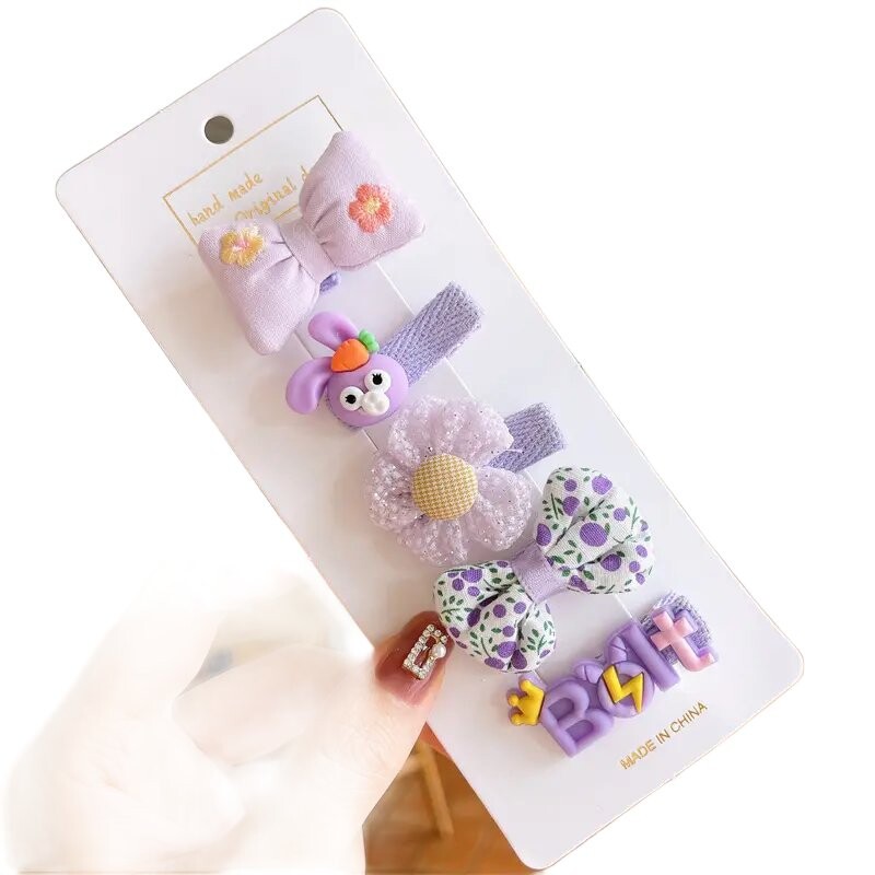 Набор булавок и зажимов для девочек, 5 штук, тип XIII Inna Marka
Набор булавок и зажимов для девочек, 5 штук, тип XIII Inna Marka