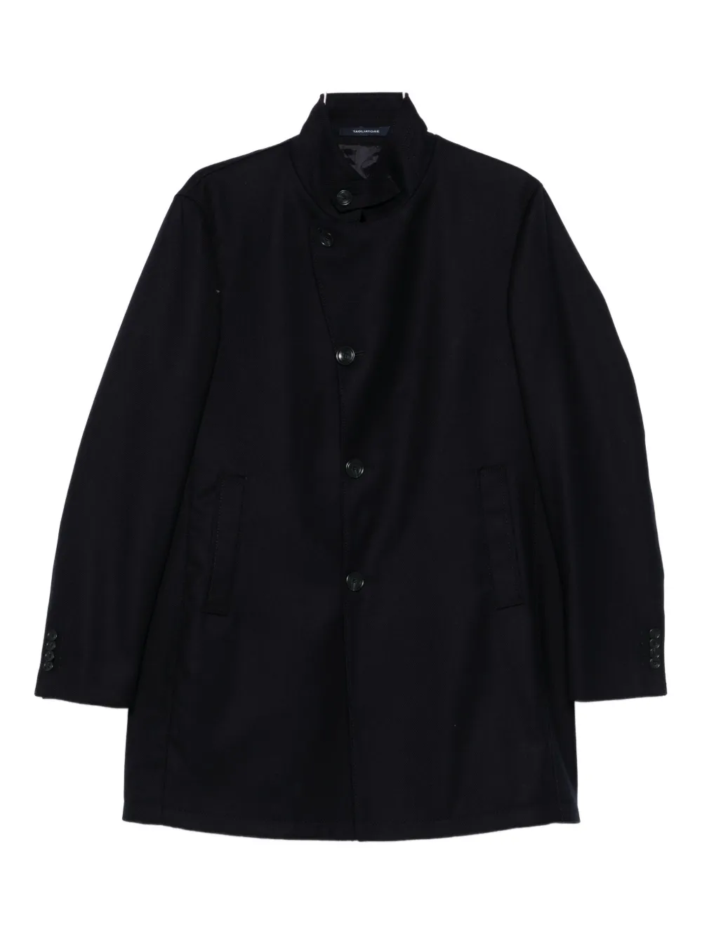 Пальто с воротником-стойкой и пуговицами TAGLIATORE, синий
Пальто с воротником-стойкой и пуговицами TAGLIATORE, синий