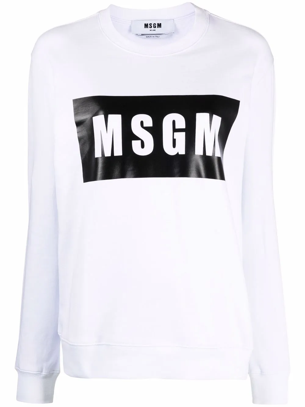 Толстовка с логотипом MSGM, белый
Толстовка с логотипом MSGM, белый