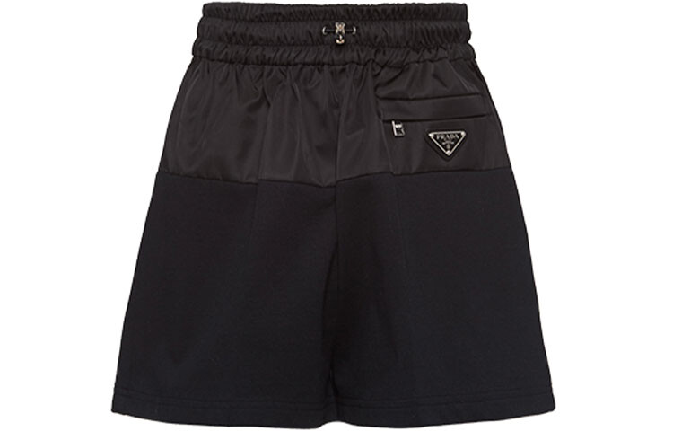 Шорты женские Prada, черный 
Шорты женские Prada, черный