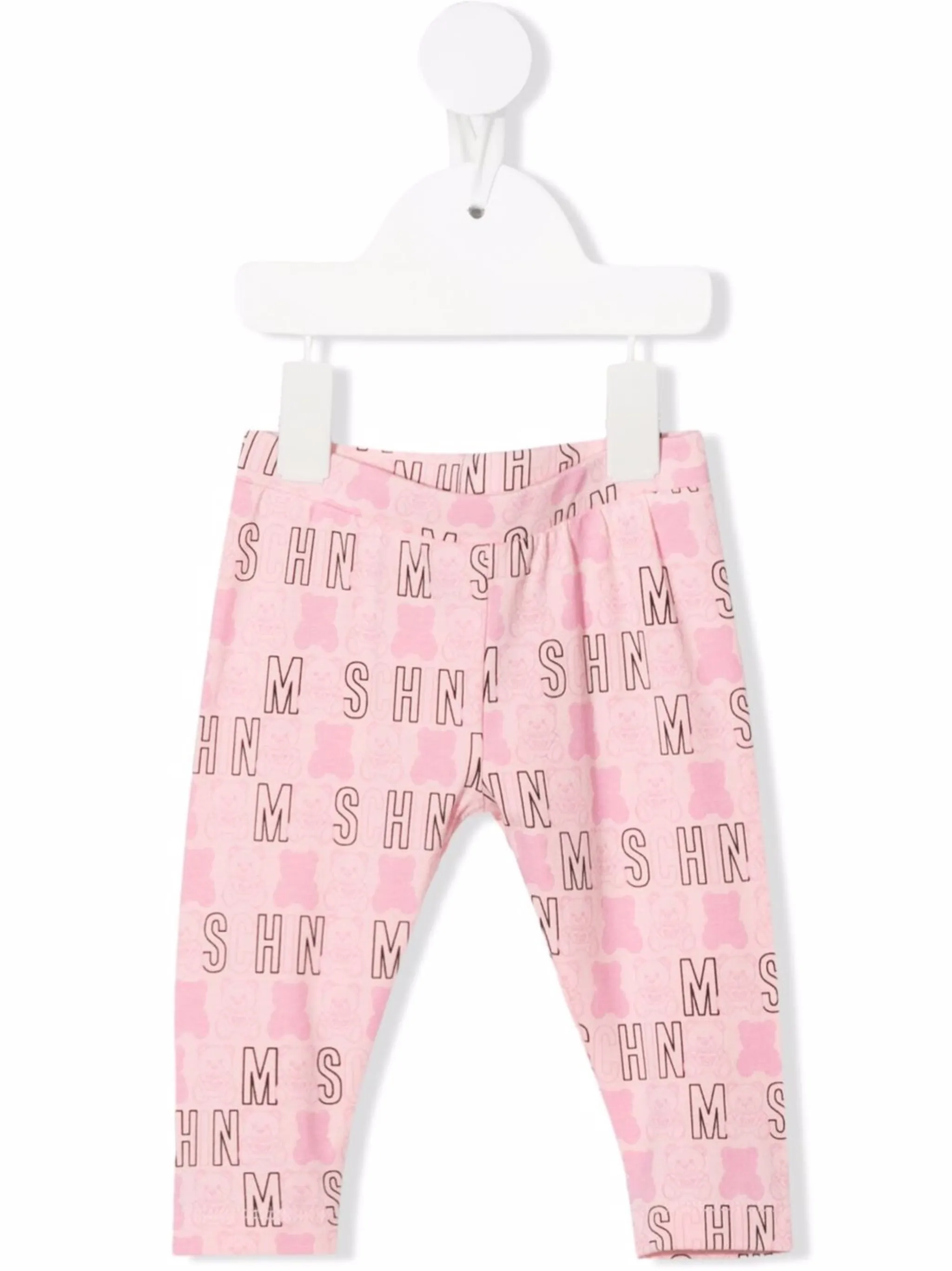 Легинсы с логотипом Moschino Kids, розовый
Легинсы с логотипом Moschino Kids, розовый