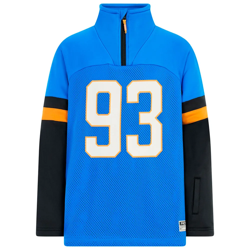 Толстовка Protest Ruben half zip, синий
Толстовка Protest Ruben half zip, синий