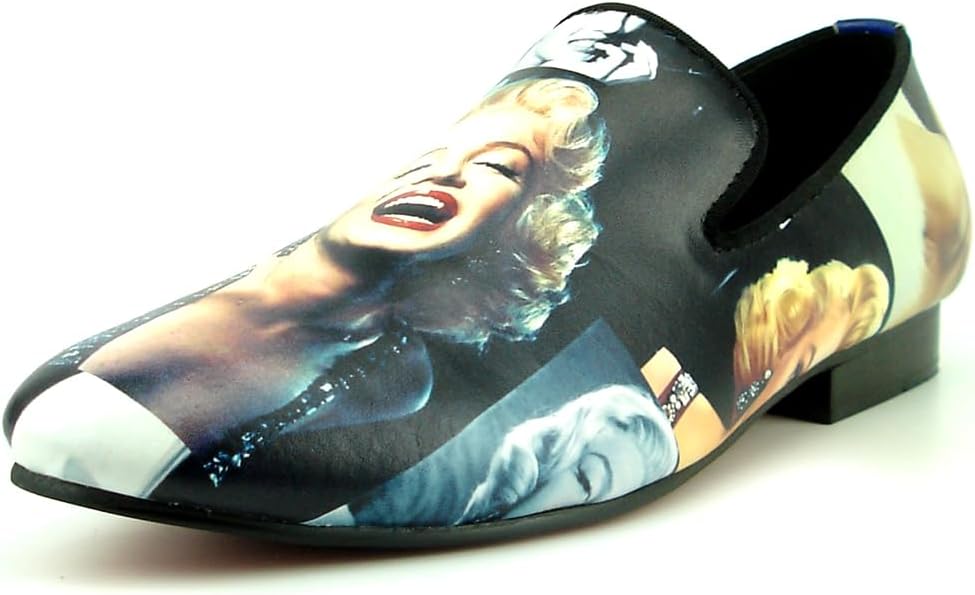 Мужские лоферы Fiesso by Aurelio Garcia FI-7336-M с кожаным принтом в стиле Мэрилин Монро, Marilyn
Мужские лоферы Fiesso by Aurelio Garcia FI-7336-M с кожаным принтом в стиле Мэрилин Монро, Marilyn