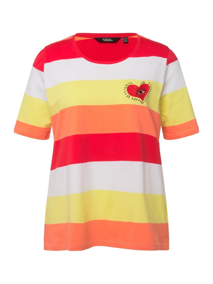 Футболка Ulla Popken, цвет coral
Футболка Ulla Popken, цвет coral