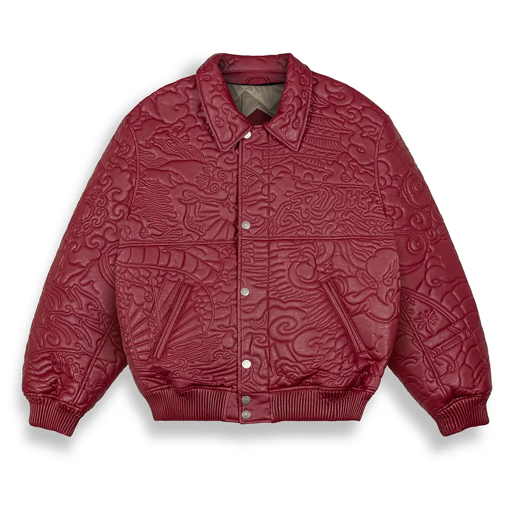 Куртка Grimey Sampans, красный
Куртка Grimey Sampans, красный