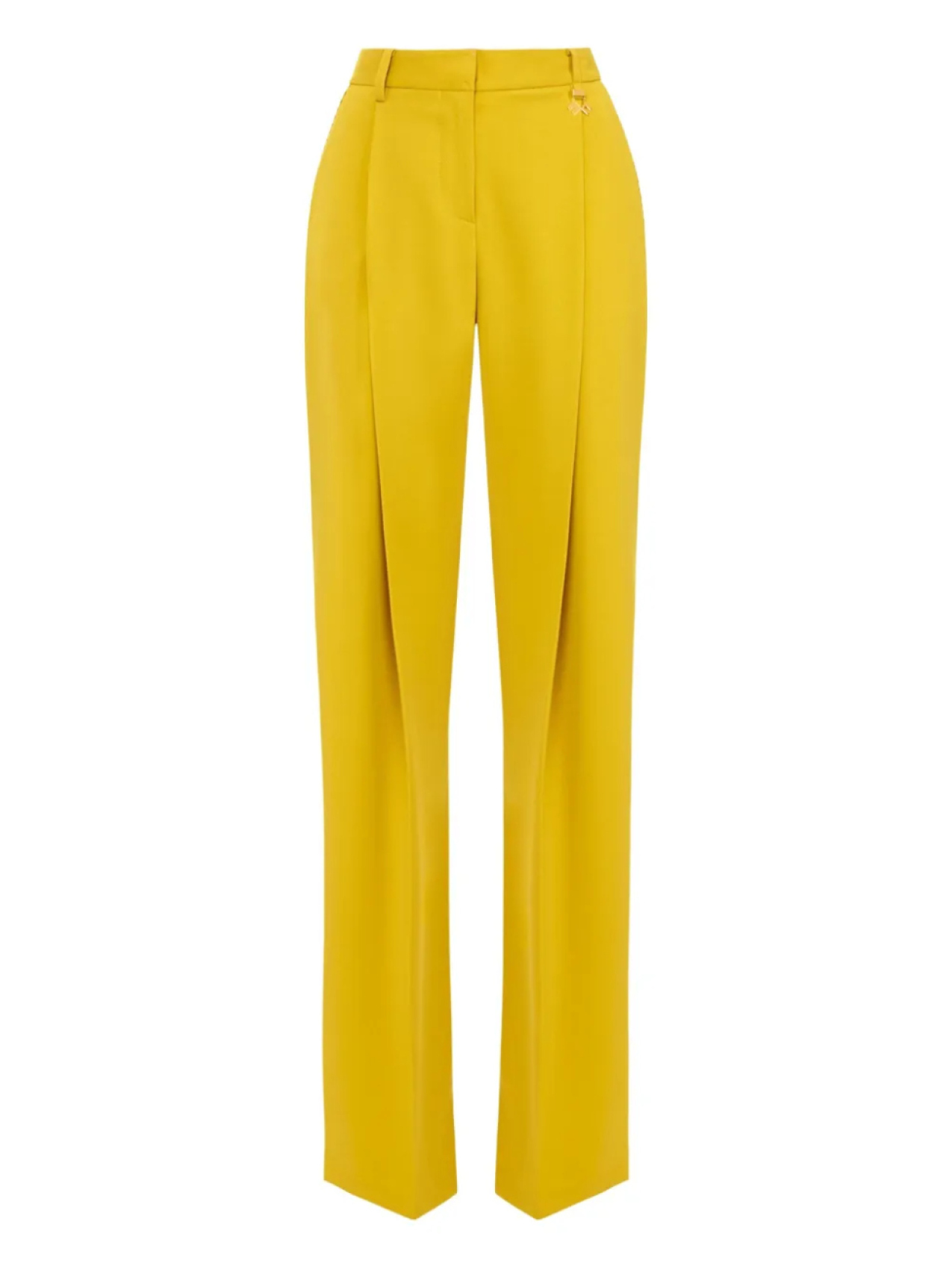 Брюки с отутюженными стрелками Elisabetta Franchi, желтый
Брюки с отутюженными стрелками Elisabetta Franchi, желтый