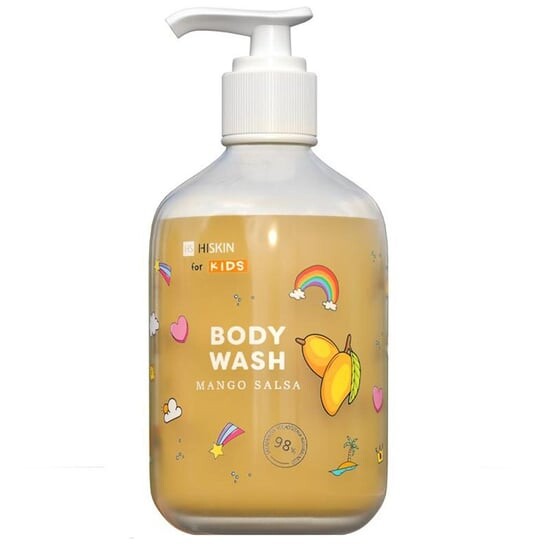 Детский гель для душа Mango Salsa, 400 мл HiSkin, Kids Body Wash
Детский гель для душа Mango Salsa, 400 мл HiSkin, Kids Body Wash