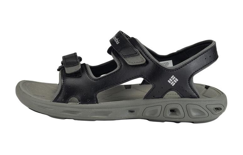 Детские сандалии GS черные Columbia, черный 
Детские сандалии GS черные Columbia, черный