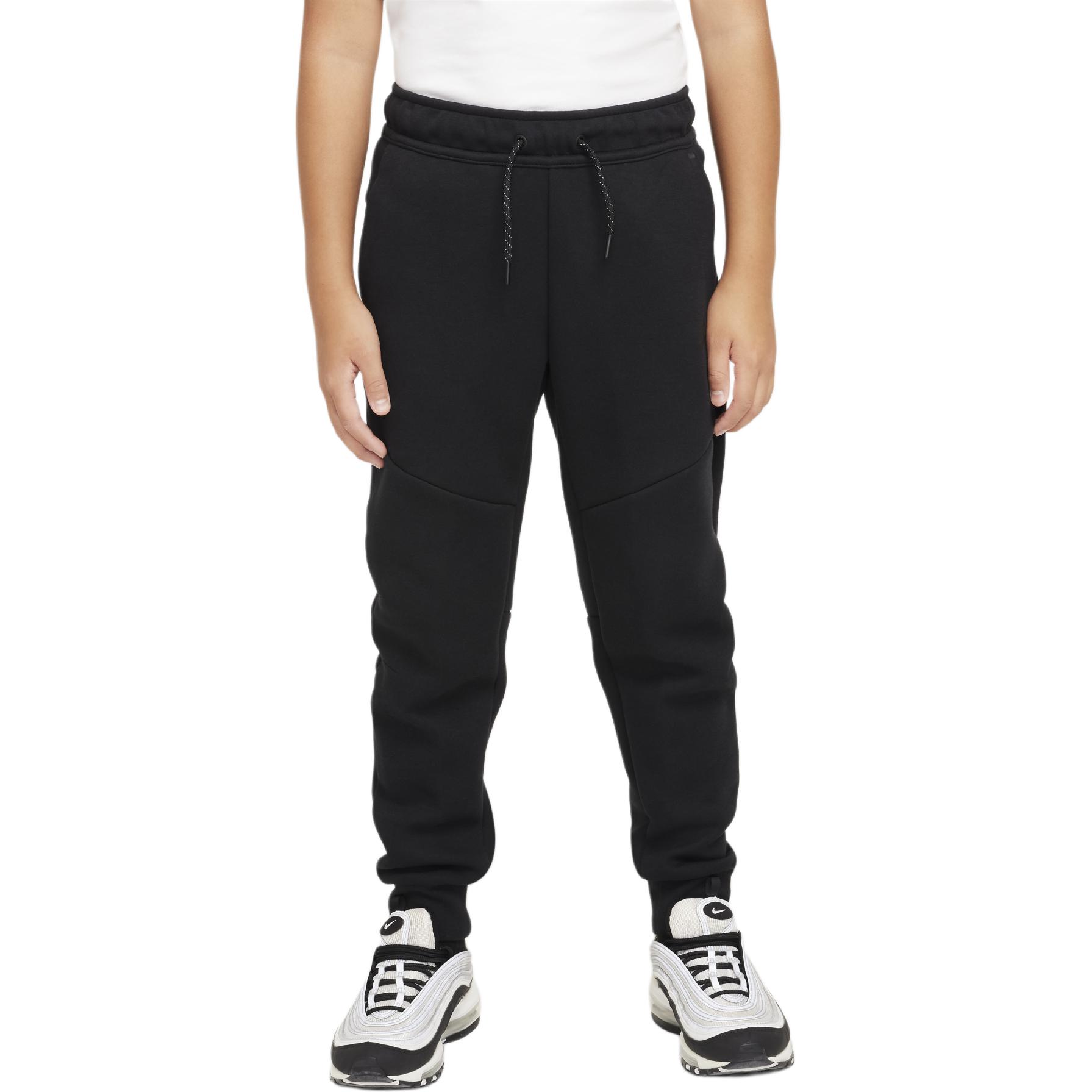 Nike Трикотажные спортивные штаны Tech Fleece Black
Nike Трикотажные спортивные штаны Tech Fleece Black