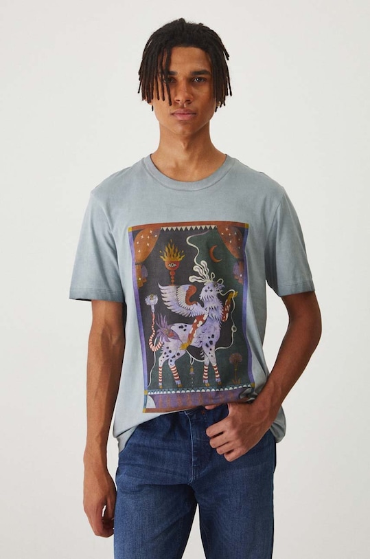 Хлопковая футболка Medicine, серый
Хлопковая футболка Medicine, серый