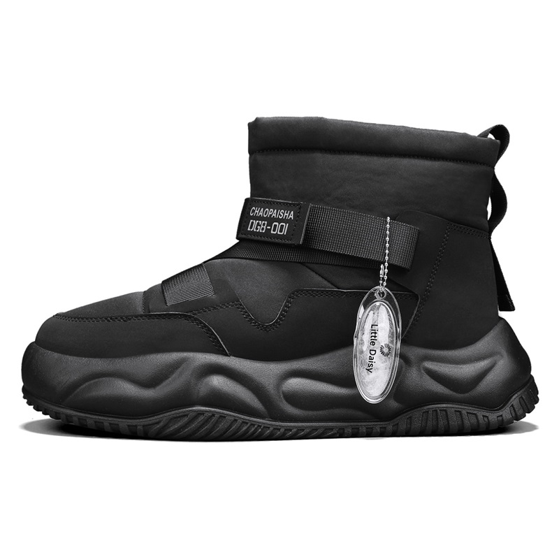 PLAY COBBLER Тёплые и износостойкие короткие зимние ботинки мужские черные, цвет Black
PLAY COBBLER Тёплые и износостойкие короткие зимние ботинки мужские черные, цвет Black