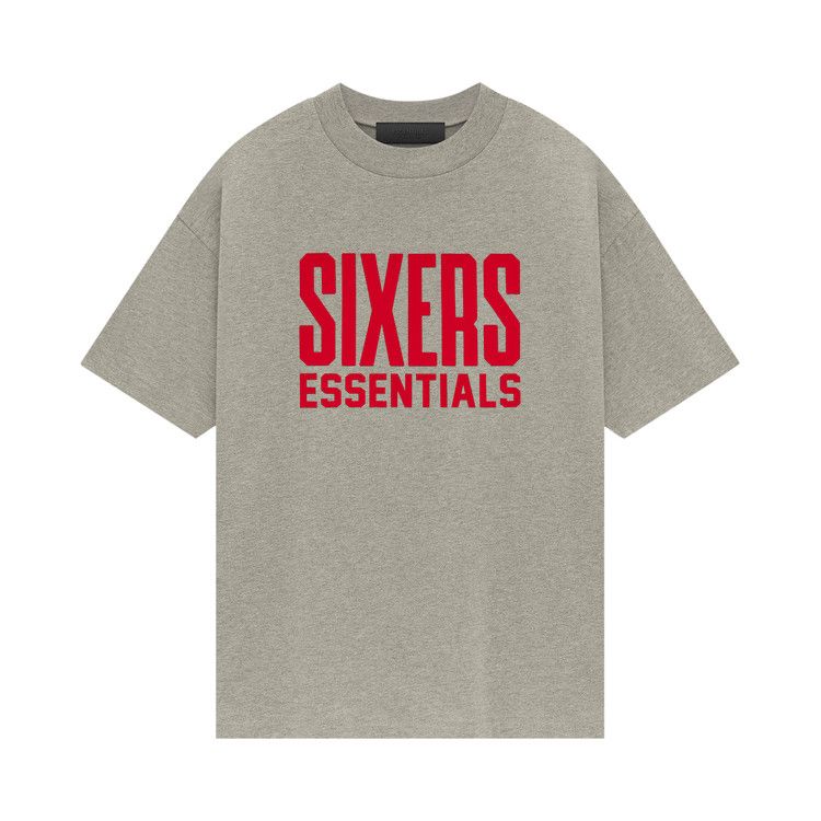 Футболка Fear of God Essentials Sixers Tee Warm Heather
Футболка Fear of God Essentials Sixers Tee Warm Heather