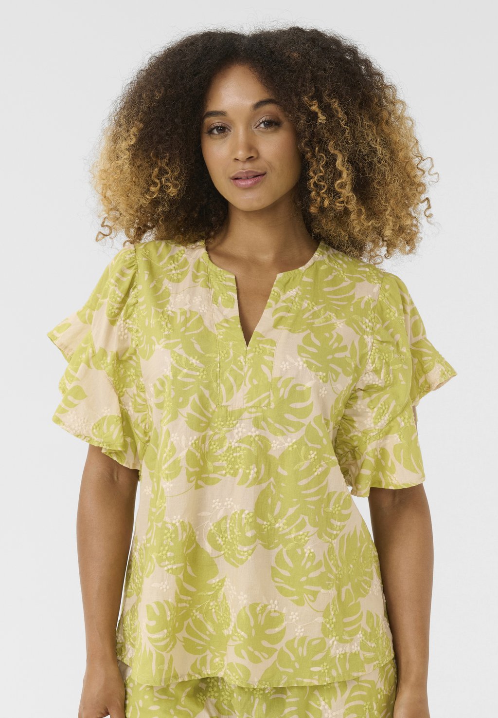 Блуза Culture, зеленый
Блуза Culture, зеленый