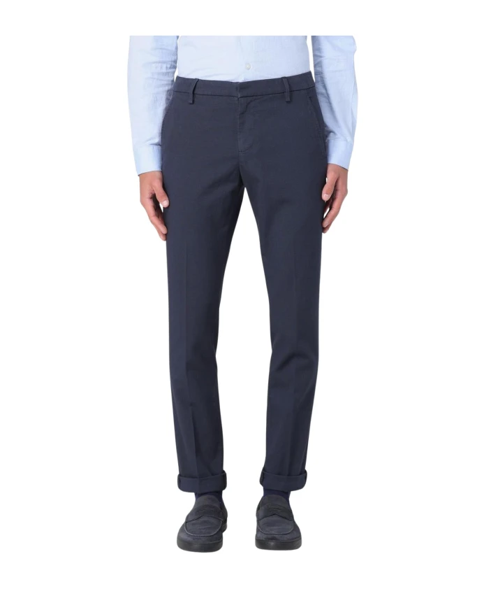 Зеленые узкие брюки чинос для мужчин Dondup, синий
Зеленые узкие брюки чинос для мужчин Dondup, синий