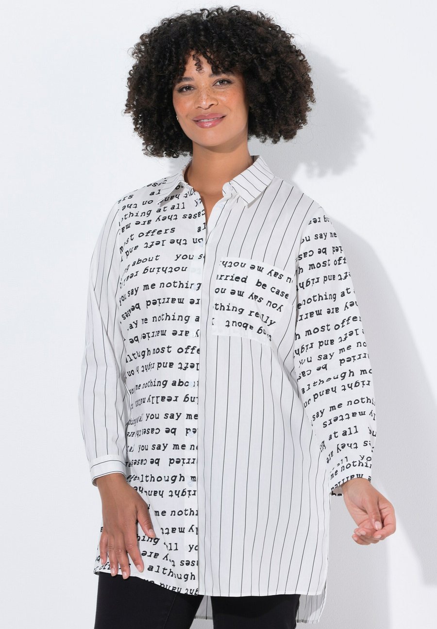 Блуза Angel of Style Button-down blouse, Snow White/White
Блуза Angel of Style Button-down blouse, Snow White/White