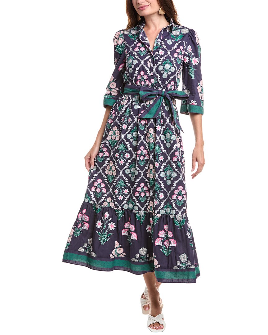 Гарри Би Платье макси с завязкой на талии Garrie B, синий
Гарри Би Платье макси с завязкой на талии Garrie B, синий