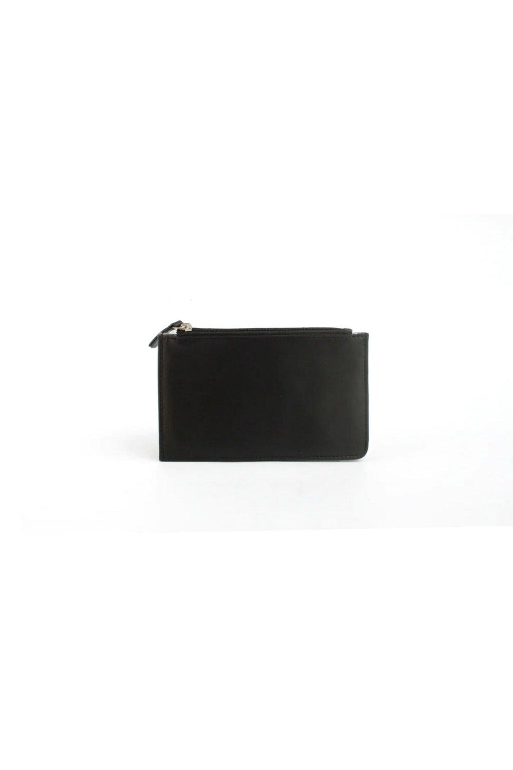 Кожаный кошелек Valerie с контрастной вставкой Eastern Counties Leather, черный
Кожаный кошелек Valerie с контрастной вставкой Eastern Counties Leather, черный